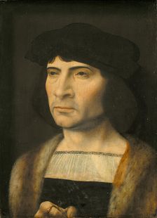 Portrait of a Man, 1493-1532. Creator: Jan Gossaert