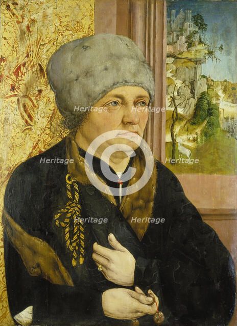 Portrait of a Man, 1495-1500. Creator: Wolfgang Beurer.