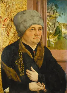 Portrait of a Man, 1495-1500. Creator: Wolfgang Beurer