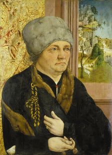 Portrait of a Man, 1495-1500. Creator: Wolfgang Beurer