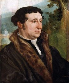 Portrait of a man 1540. Artist: Maerten van Heemskerck