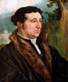 Portrait of a man 1540. Creator: Maerten van Heemskerck