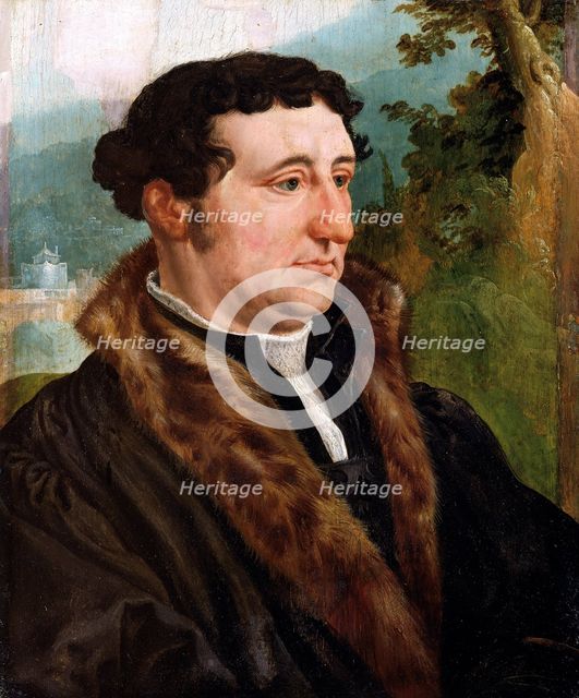 'Portrait of a man', 1540. Creator: Maerten van Heemskerck.