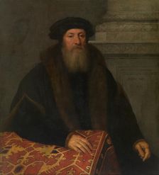 Portrait of a Man, 1543. Creator: Willem Key