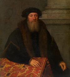 Portrait of a Man, 1543. Creator: Willem Key
