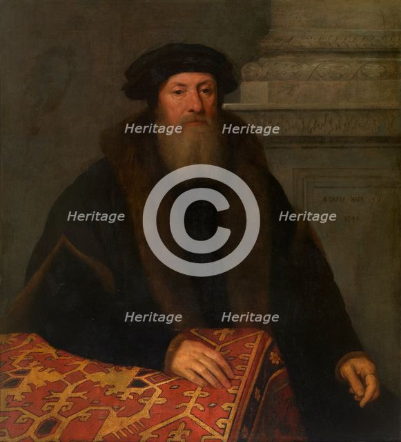 Portrait of a Man, 1543. Creator: Willem Key.