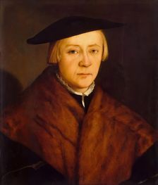 Portrait of a Man, 1548. Creators: Christoph Amberger, Jan van Scorel
