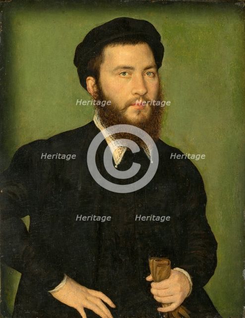 Portrait of a Man, 1550/60. Creator: Corneille de Lyon.