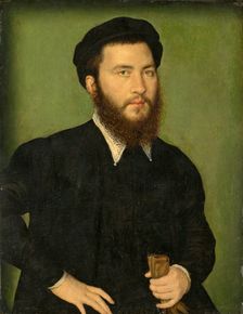 Portrait of a Man, 1550/60. Creator: Corneille de Lyon