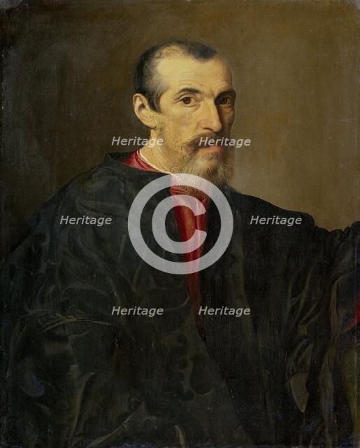 Portrait of a Man, 1550-1580. Creator: Anon.