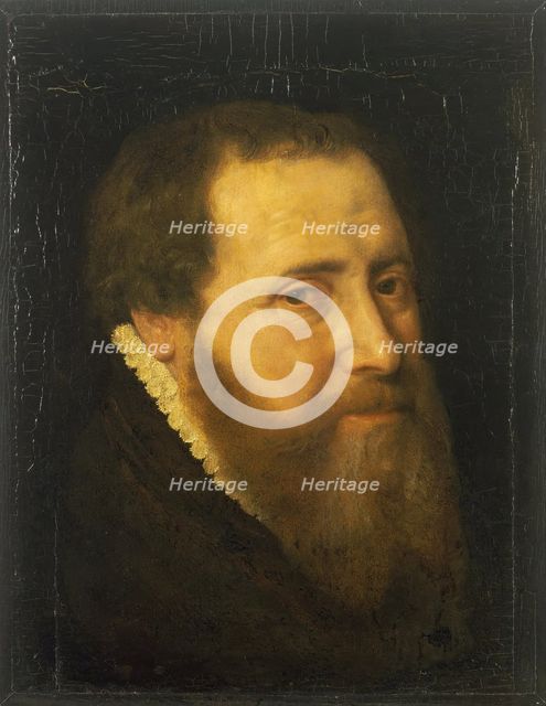 Portrait of a Man, 1554. Creator: Willem Key.