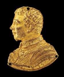 Portrait of a Man, 1557. Creator: Pastorino Pastorini