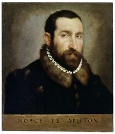 Portrait of a Man 1560s. Artist: Giovan Battista Moroni
