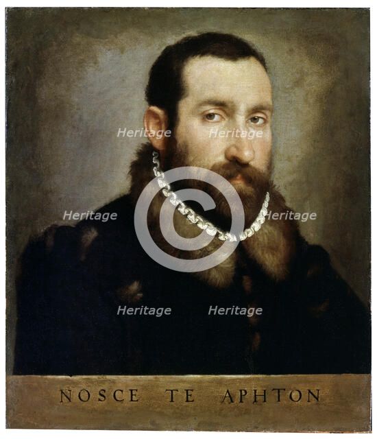 'Portrait of a Man', 1560s.  Artist: Giovan Battista Moroni