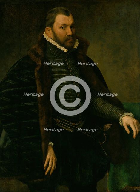 Portrait of a Man, 1565/70. Creator: Antonis Mor.