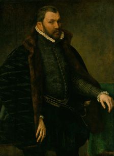 Portrait of a Man, 1565/70. Creator: Antonis Mor