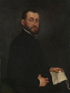 Portrait of a Man, 1565. Creator: Giovan Battista Moroni