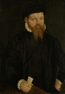 Portrait of a Man, 1566. Creator: Unknown