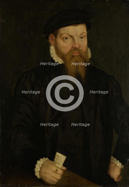 Portrait of a Man, 1566. Creator: Unknown.