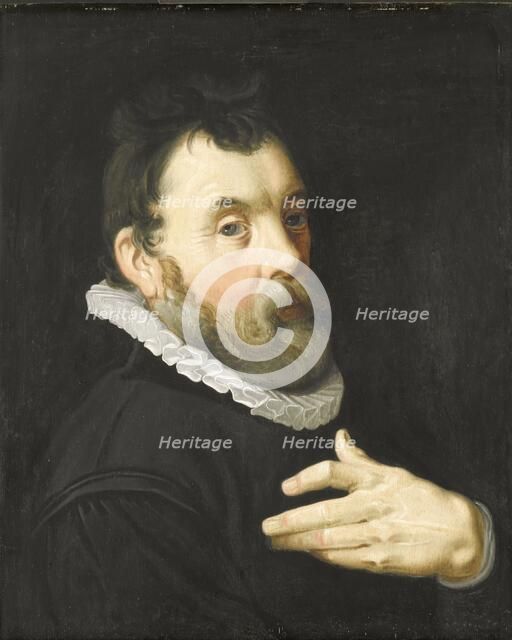 Portrait of a Man, 1570-1700. Creator: Unknown.