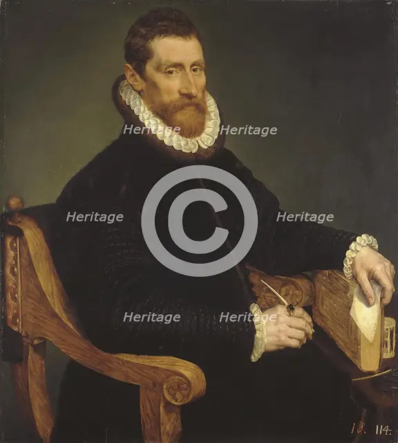 Portrait of a Man, 1575. Creator: Frans Pourbus the Elder.