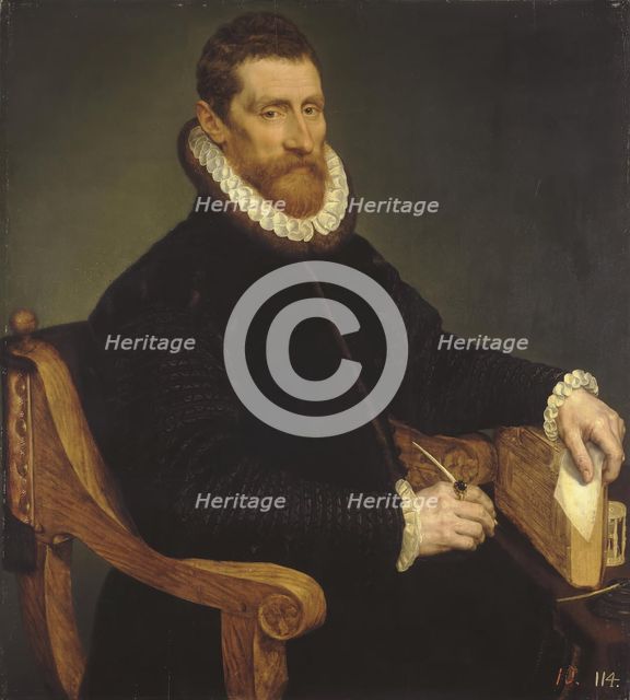 Portrait of a Man, 1575. Creator: Frans Pourbus the Elder.