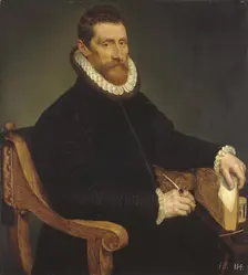 Portrait of a Man, 1575. Creator: Frans Pourbus the Elder