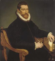 Portrait of a Man, 1575. Creator: Frans Pourbus the Elder