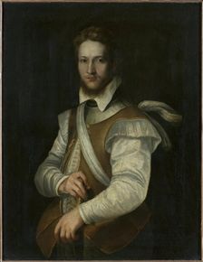 Portrait of a Man, 1579. Creator: Federico Barocci