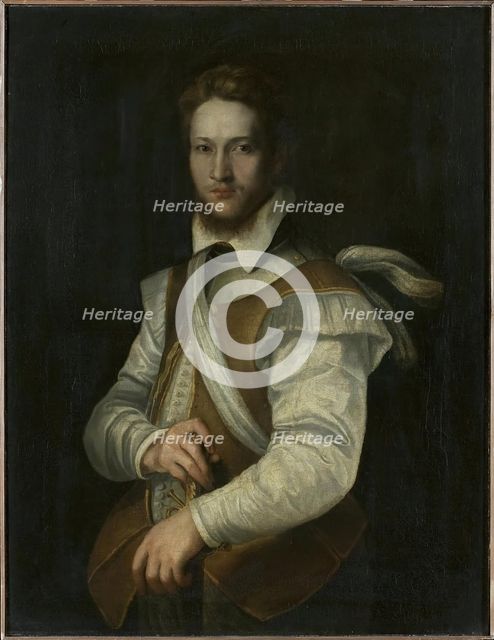 Portrait of a Man, 1579. Creator: Federico Barocci.