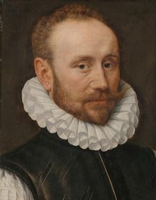 Portrait of a Man, 1581. Creator: Adriaen Thomasz Key