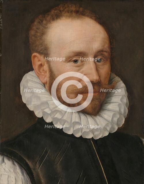 Portrait of a Man, 1581. Creator: Adriaen Thomasz Key.