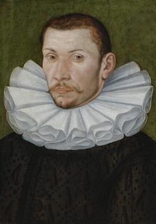 Portrait of a man, 1591. Creator: Daniel van den Queborne