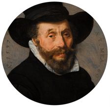 Portrait of a Man, 1597. Creator: Pieter Pietersz. the elder
