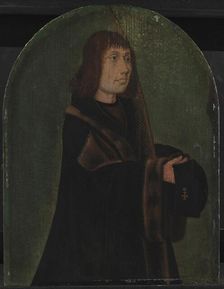 Portrait of a Man, 1501-1515. Creator: Master of Alkmaar