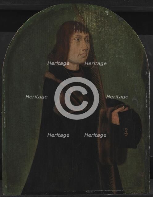 Portrait of a Man, 1501-1515. Creator: Master of Alkmaar.