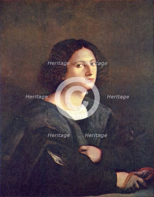 Portrait of a Man, 1510. Creator: Jacopo Palma il Vecchio.
