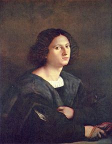 Portrait of a Man, 1510. Creator: Jacopo Palma il Vecchio