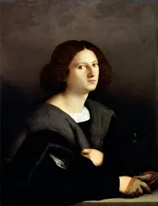 Portrait of a Man 1512-1515. Artist: Jacopo Palma il Vecchio