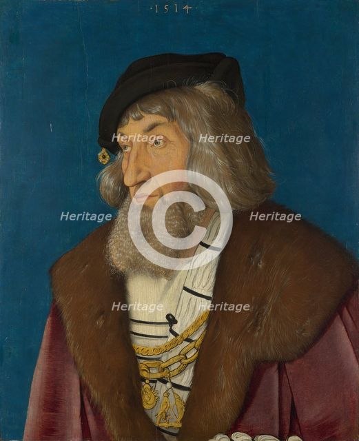 Portrait of a Man, 1514. Artist: Baldung, Hans (1484-1545)