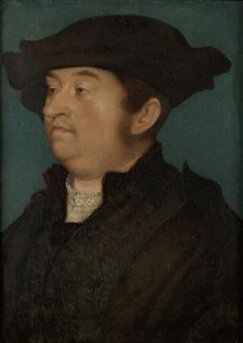 Portrait of a Man, 1518. Creator: Hans Holbein the Elder