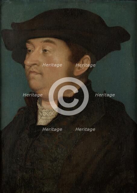 Portrait of a Man, 1518. Creator: Hans Holbein the Elder.
