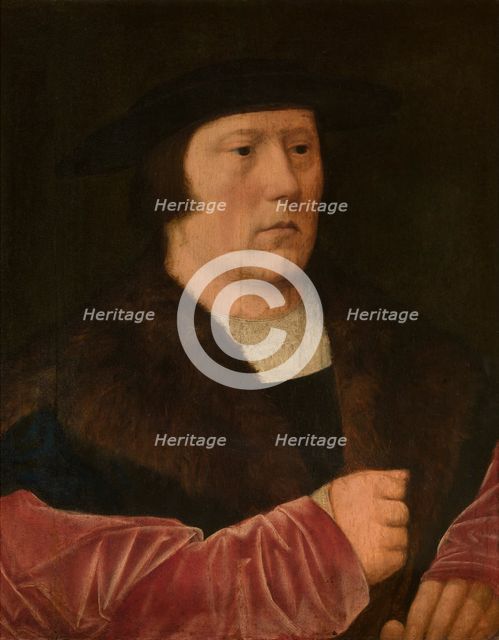 Portrait of a Man, 1520-1530. Creator: Albert Cornelis.