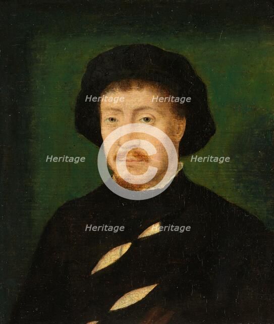 Portrait of a Man, 1520-1575. Creator: Corneille de Lyon.
