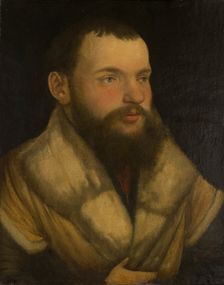 Portrait of a Man, 1520/30. Creator: Martin Schaffner