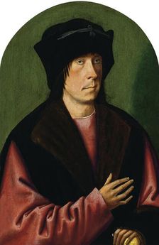 Portrait of a Man, 1520. Creator: Anon