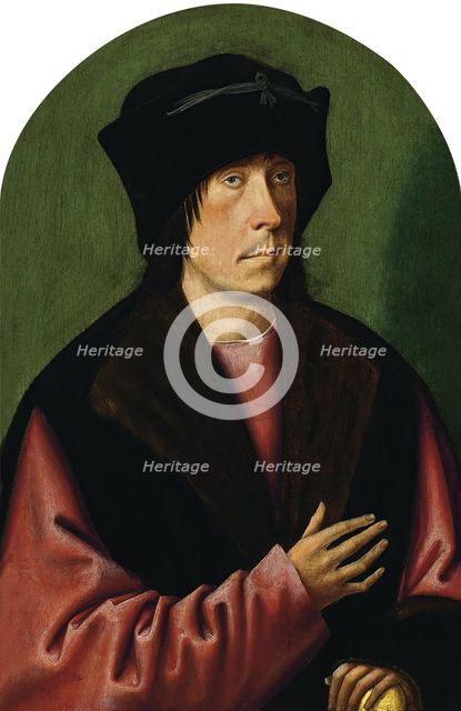 Portrait of a Man, 1520. Creator: Anon.