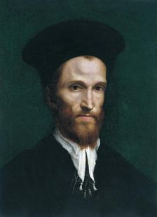 Portrait of a Man, 1520. Creator: Antonio da Correggio