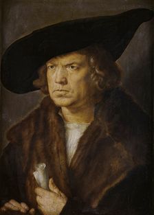 Portrait of a Man, 1521. Creator: Albrecht Durer