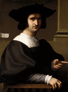 Portrait of a Man, 1521. Creator: Tommaso di Stefano Lunetti